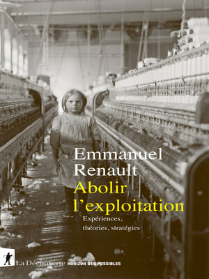 cover image of Abolir l'exploitation